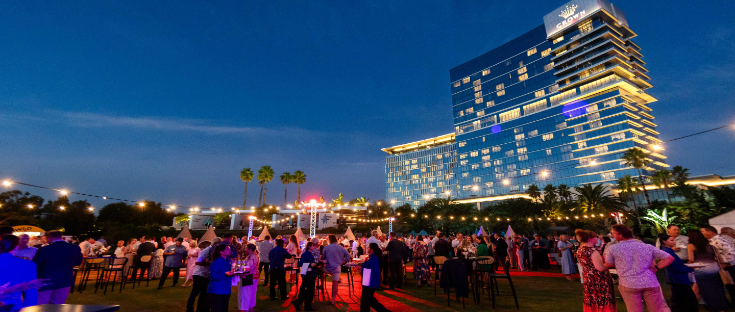 CBH sundowner at Crown