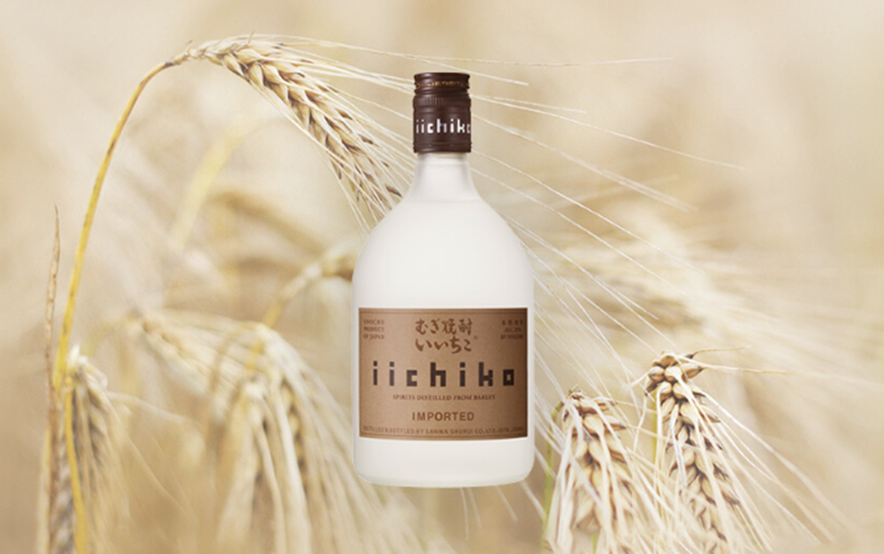Iichiko Barley Shochu bottle