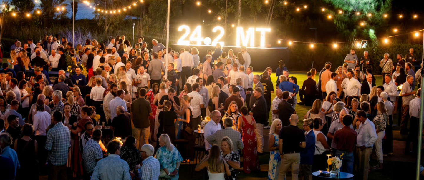 CBH members at Sundowner at Crown Perth