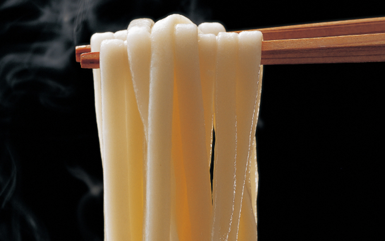 Udon noodles
