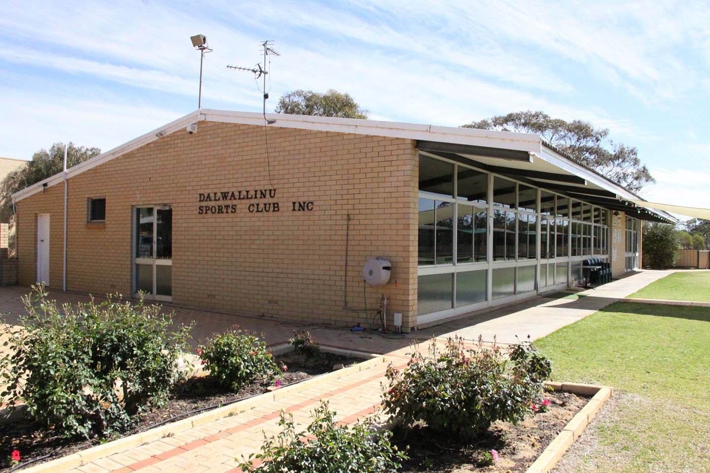 Dalwallinu Sports Club building