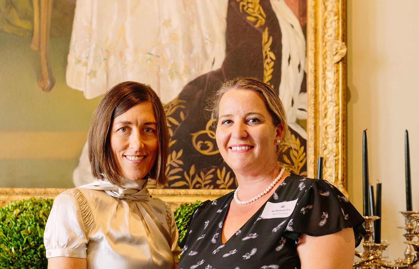 women growing leaders