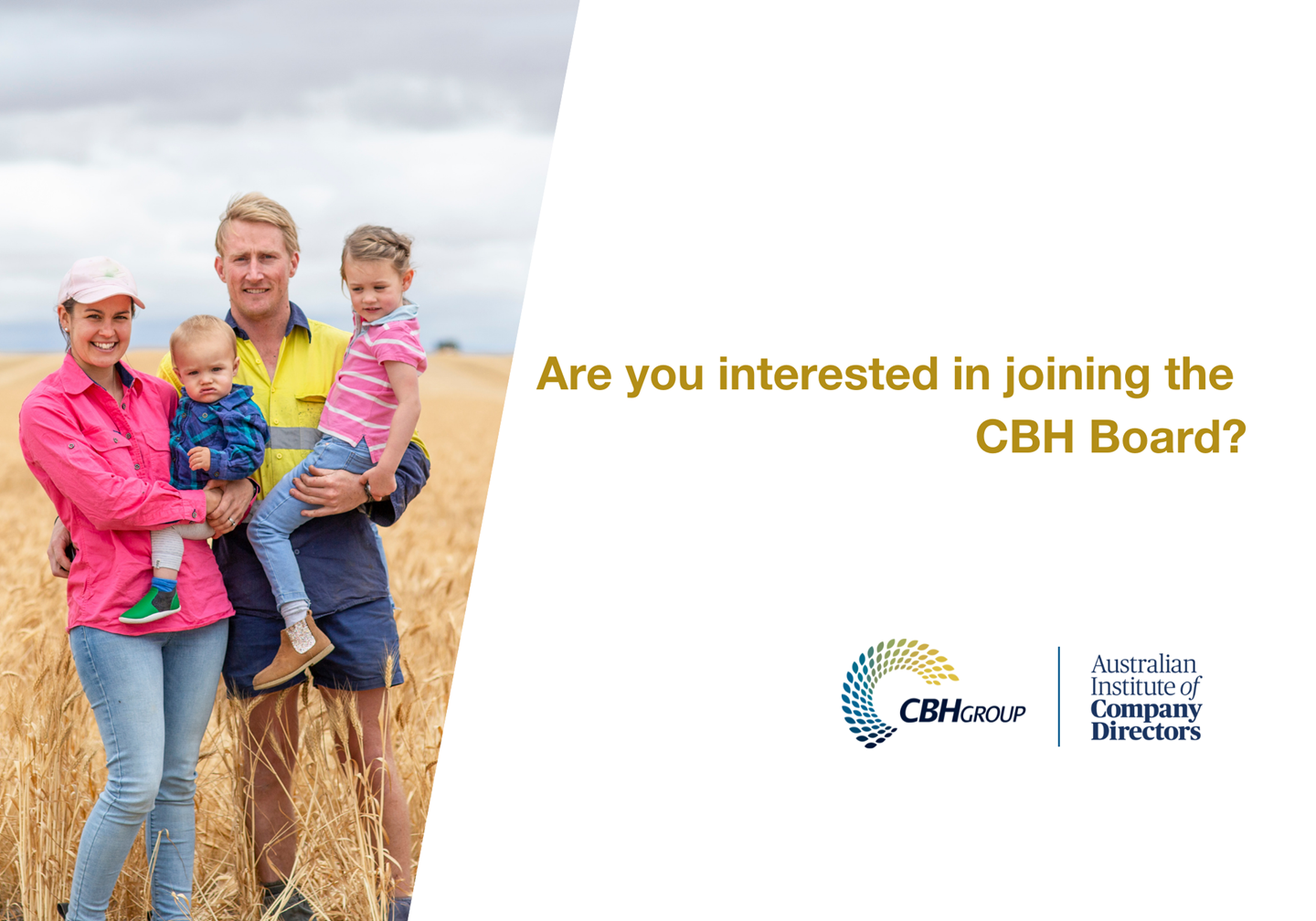 CBH Governance Briefing - AICD Governance Briefing