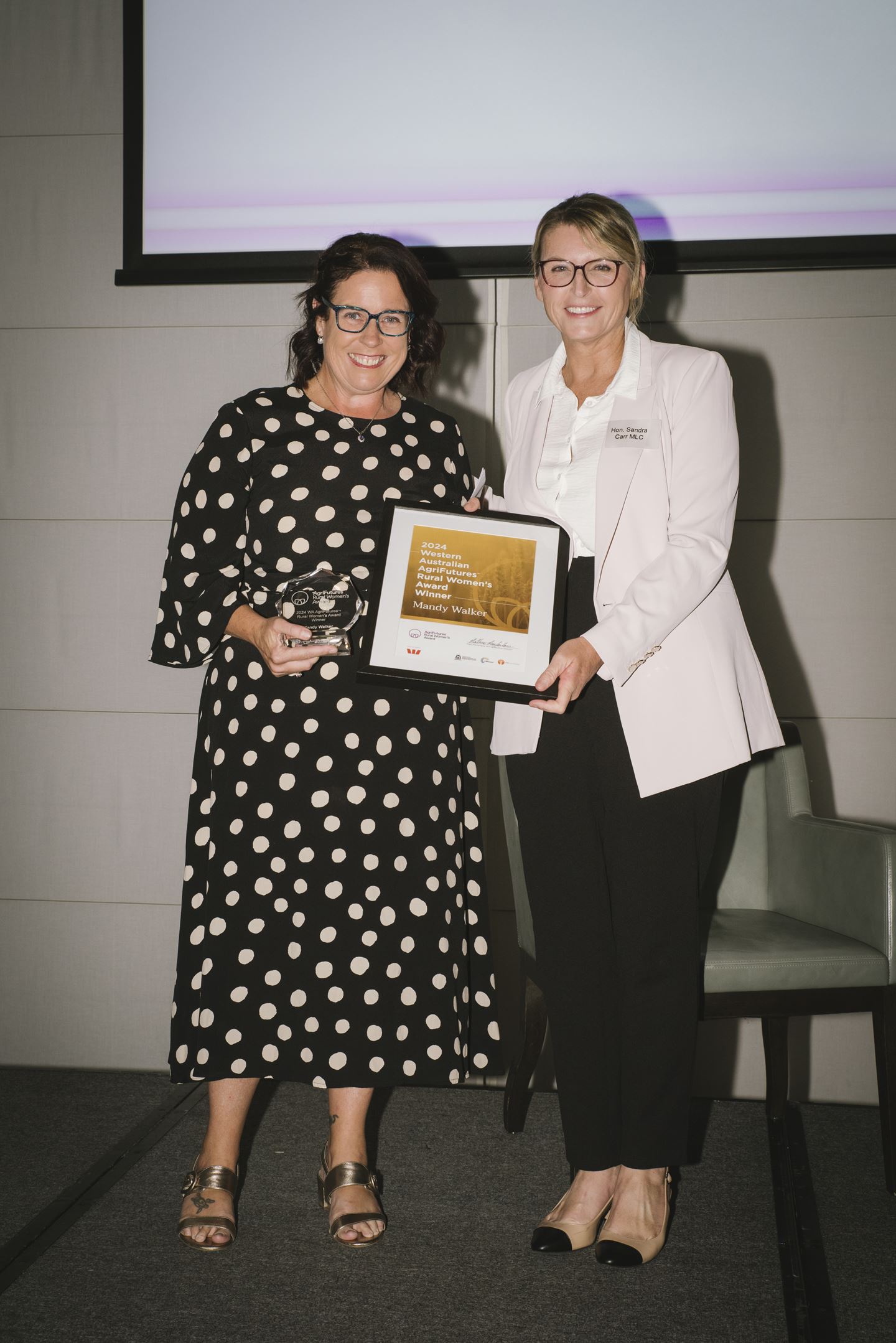 Rural Womens Award Mandy Walker 