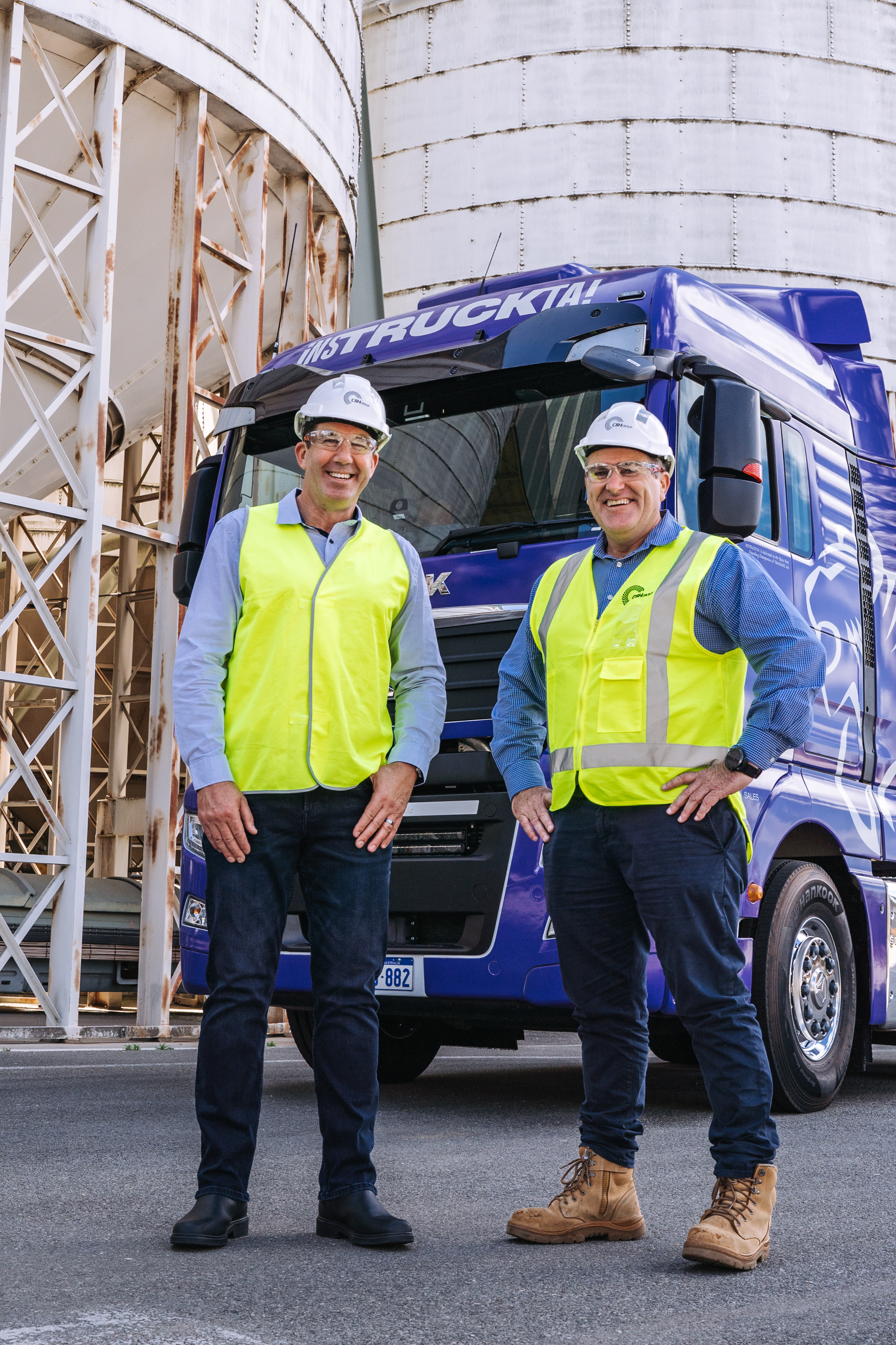 Men Shed safety truck 