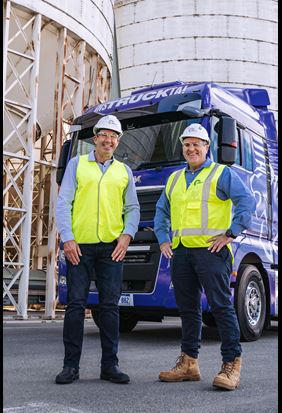 Men Shed safety truck