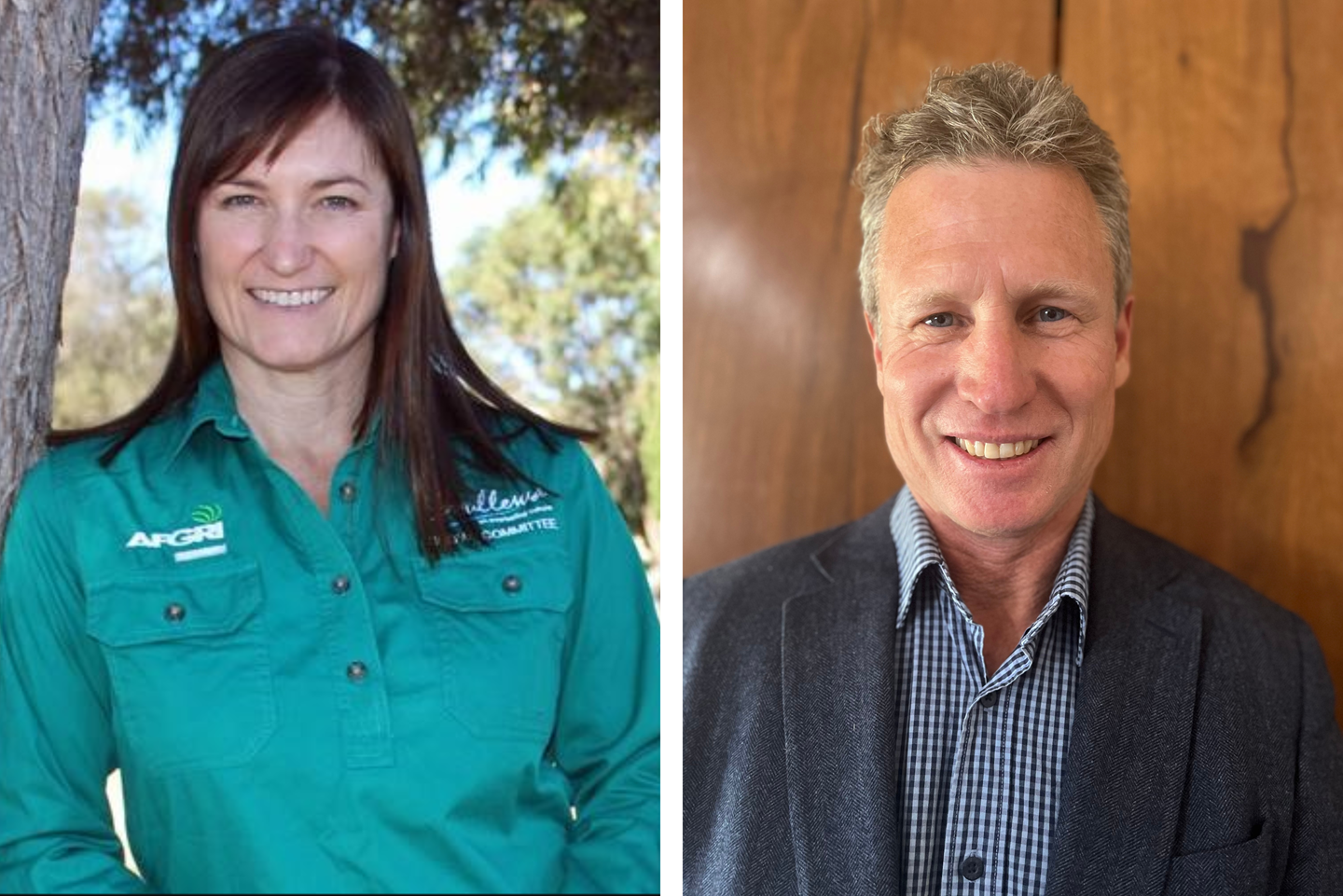 man women recipients leadership