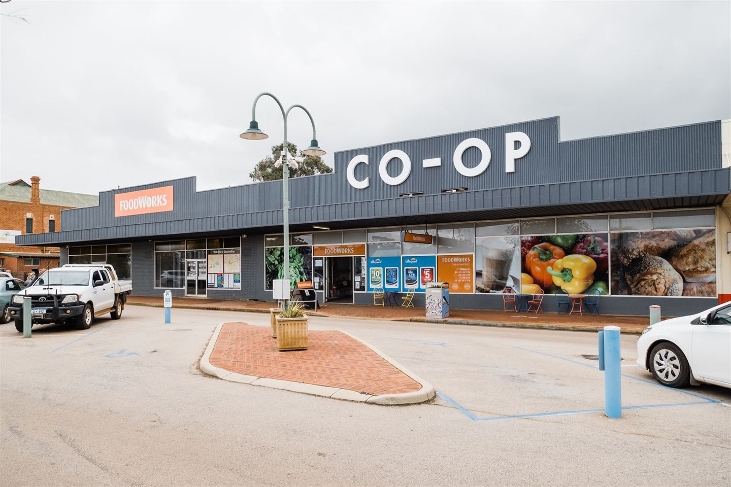Community co-operative shop