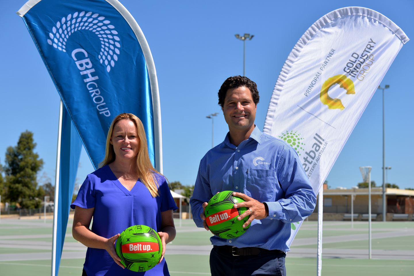 netball CEO shoot