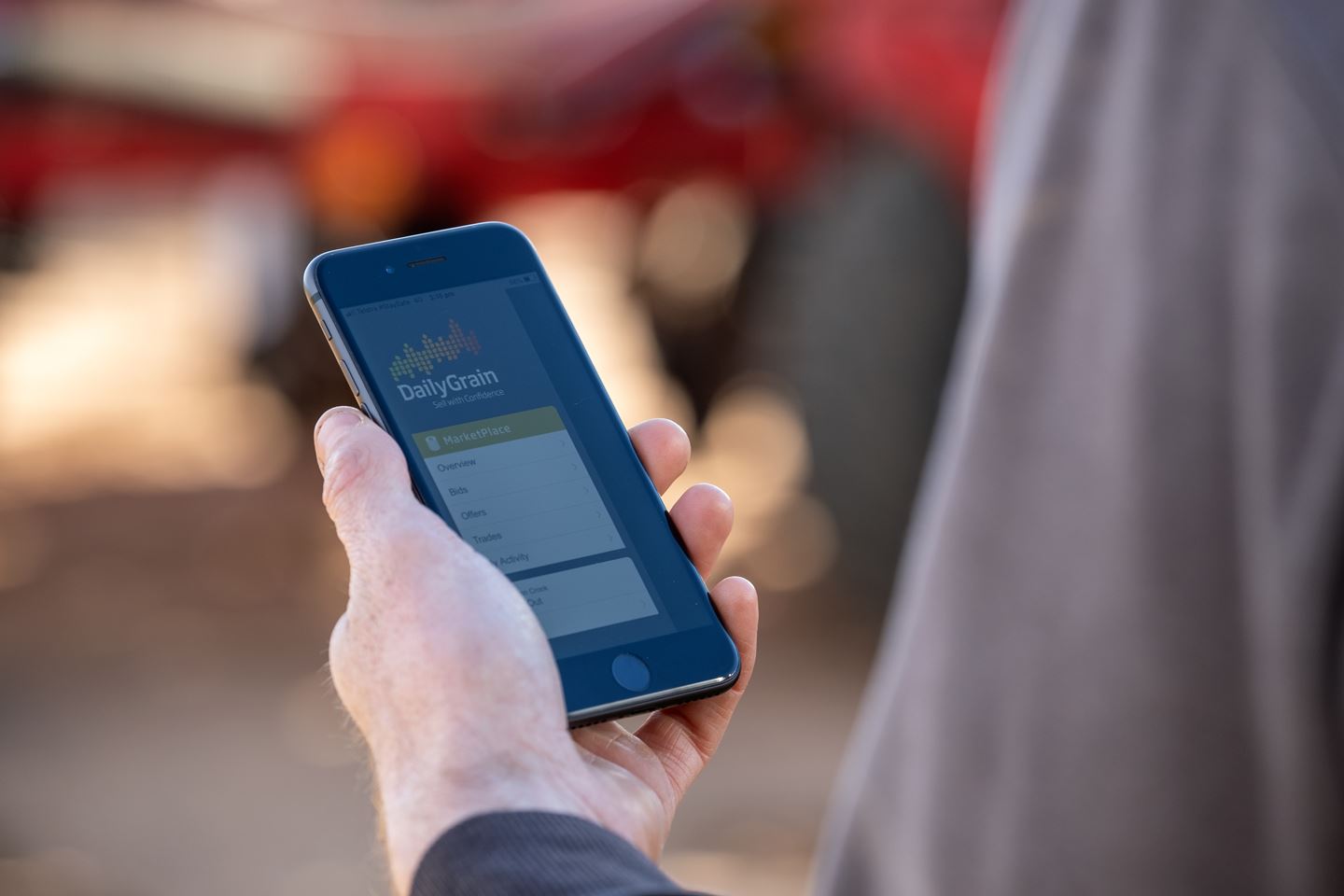 DailyGrain - MarketPlace - Grain Marketing app