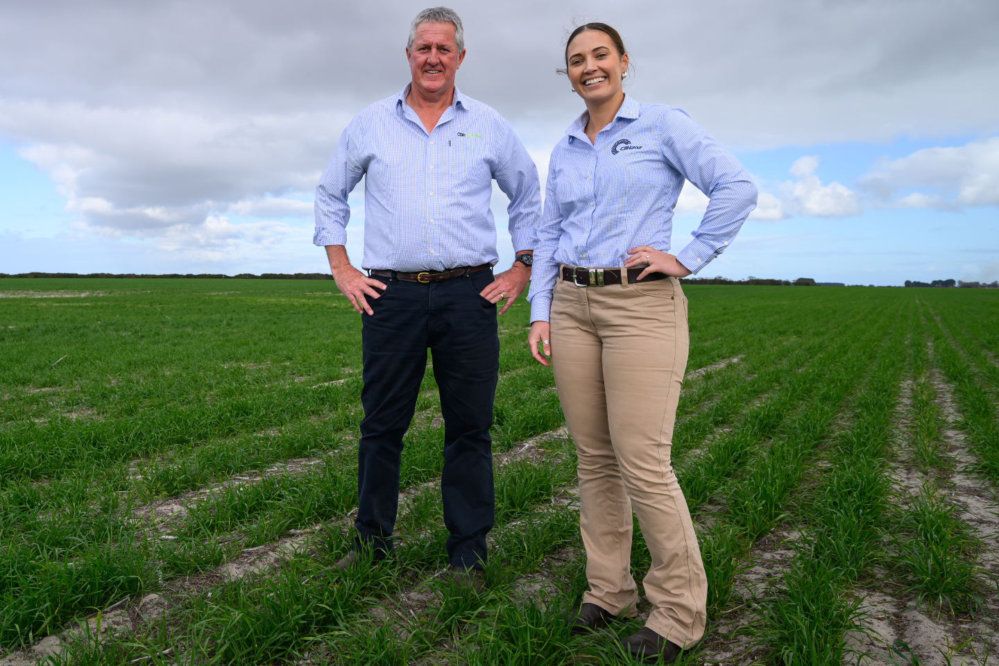 CBH Fertiliser team members