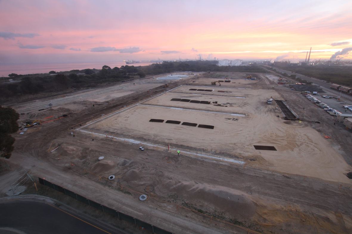 CBH Fertiliser - Kwinana project