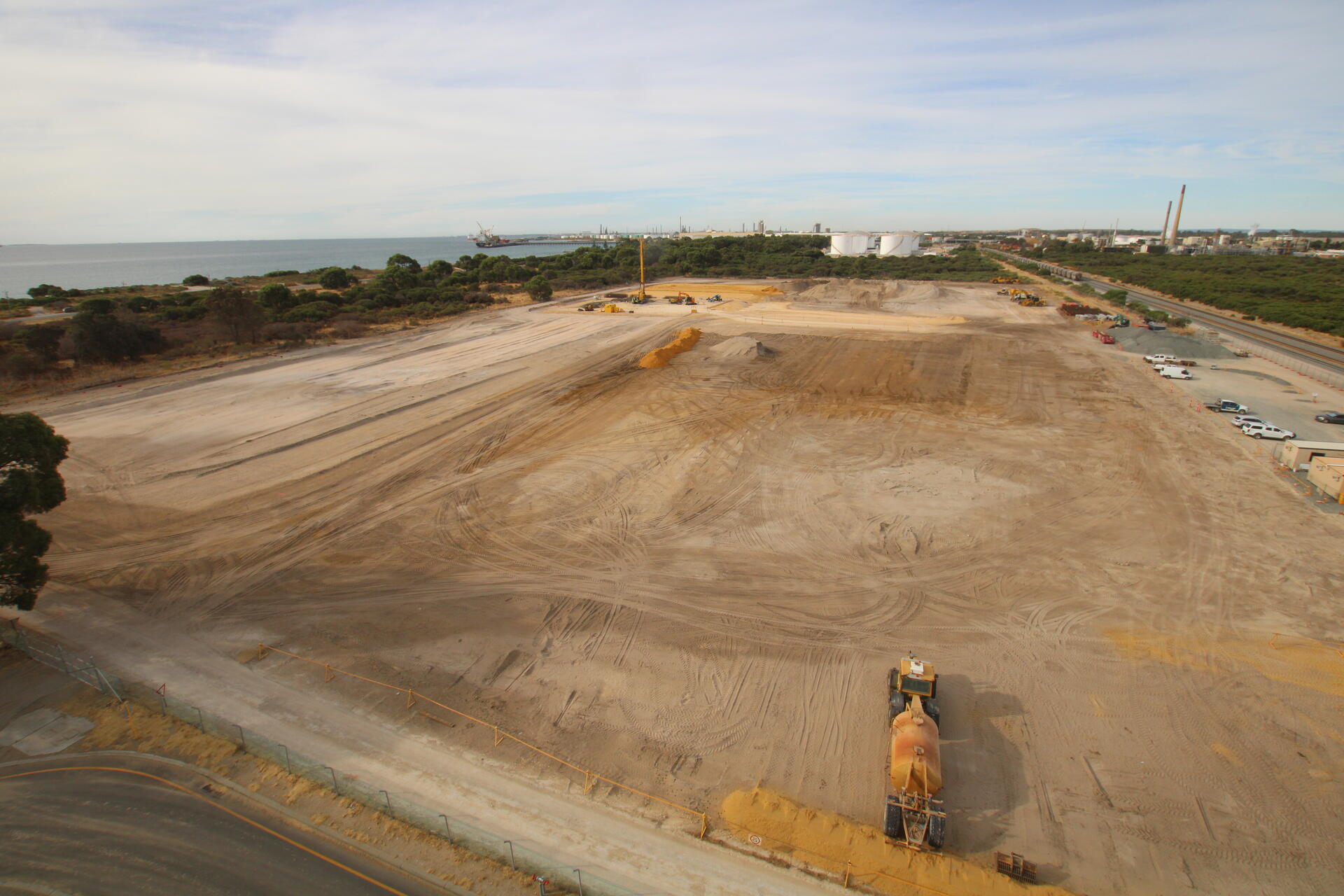 CBH Fertiliser - Kwinana Grain Terminal Project
