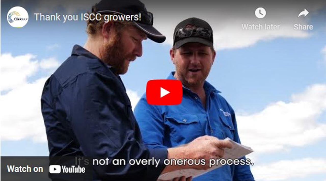 ISCC Grower Education video - Thank you ISCC growers