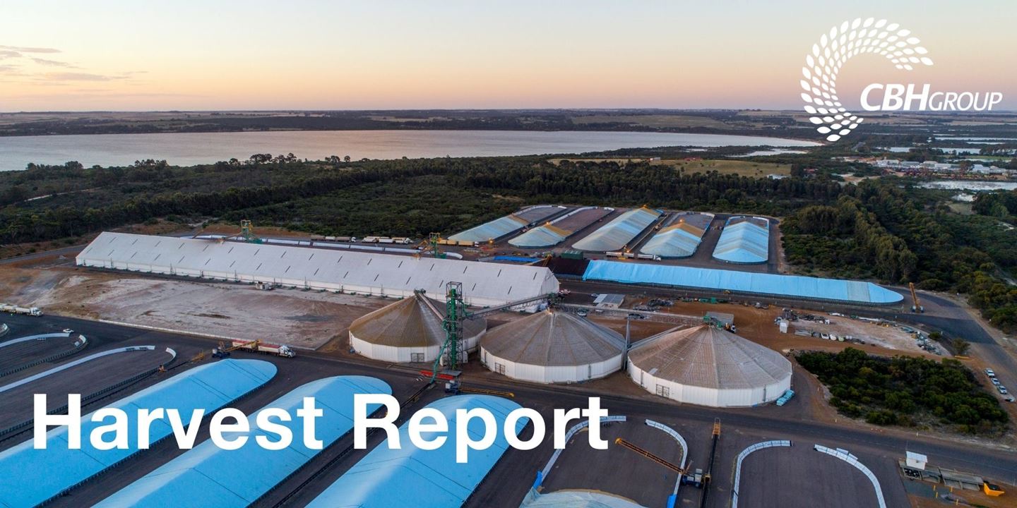 CBH 2021/22 Harvest Report