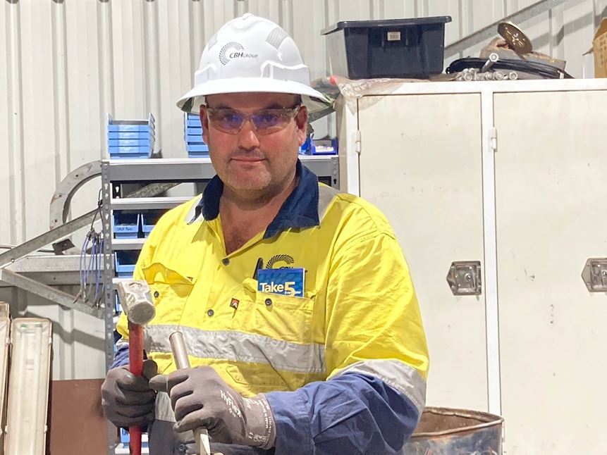 Anton Kuchling - CBH Harvest Hero