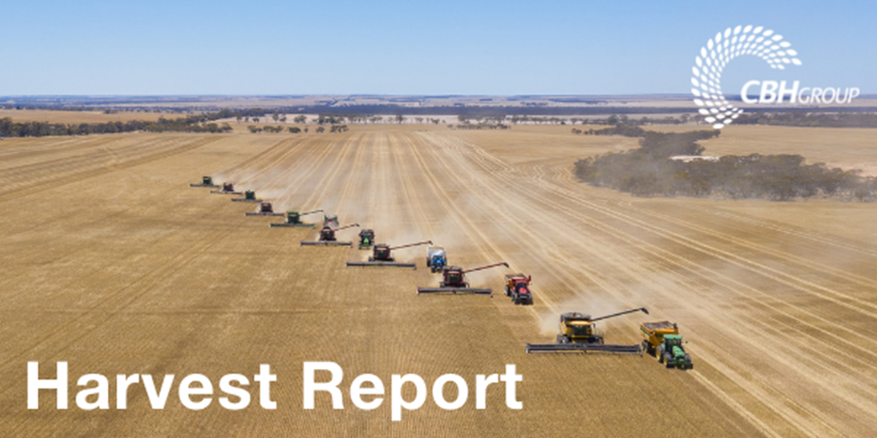 CBH 2021/22 Harvest Report