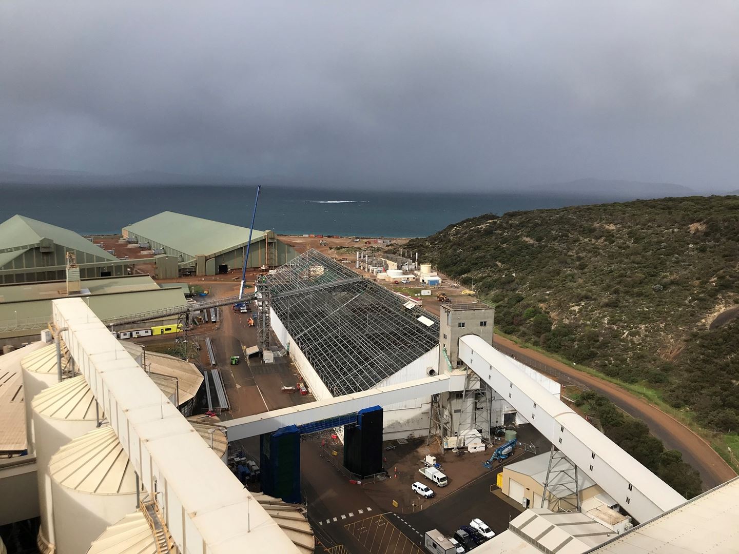Esperance Port annexe project