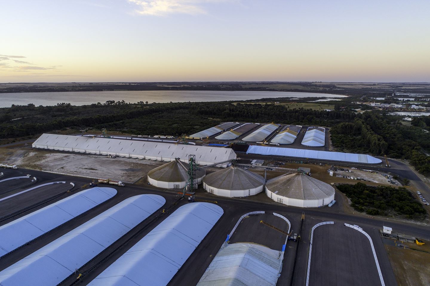 CBH storage and handling