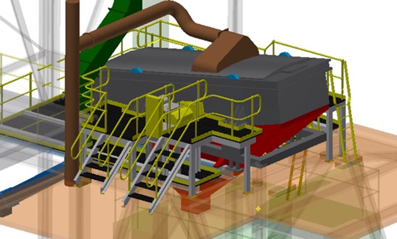 Engineering design precleaner