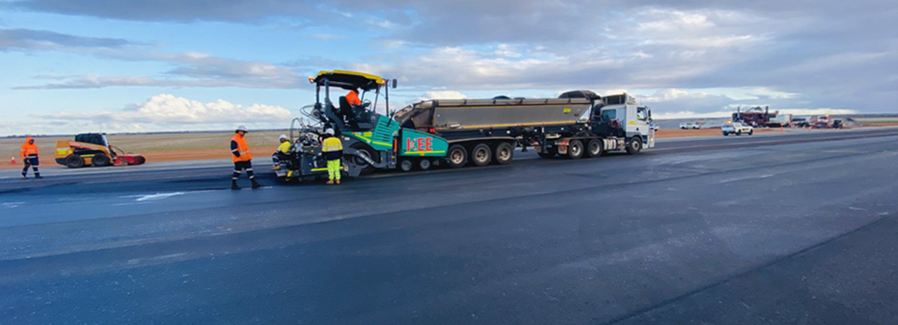 Sealing underway at Latham