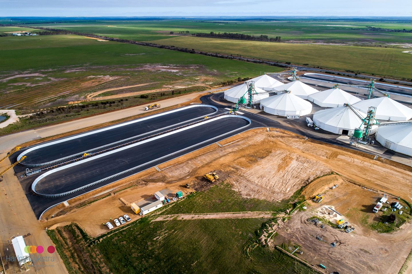 CBH Gairdner site aerial shot