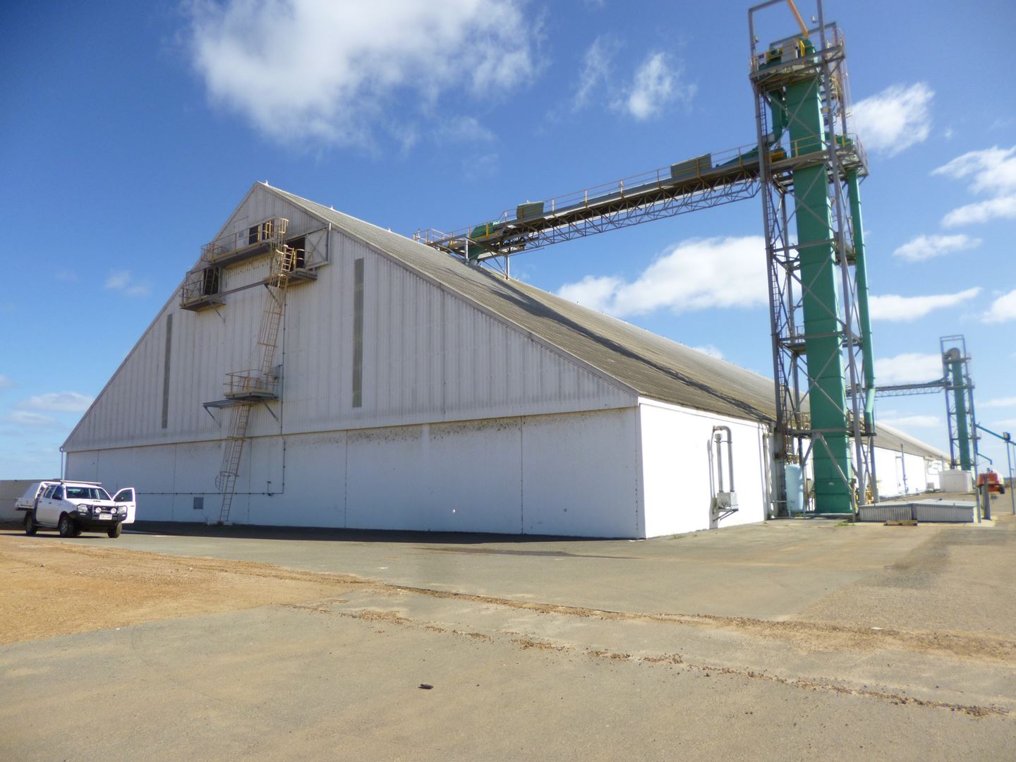 CBH Jacup site storage shed