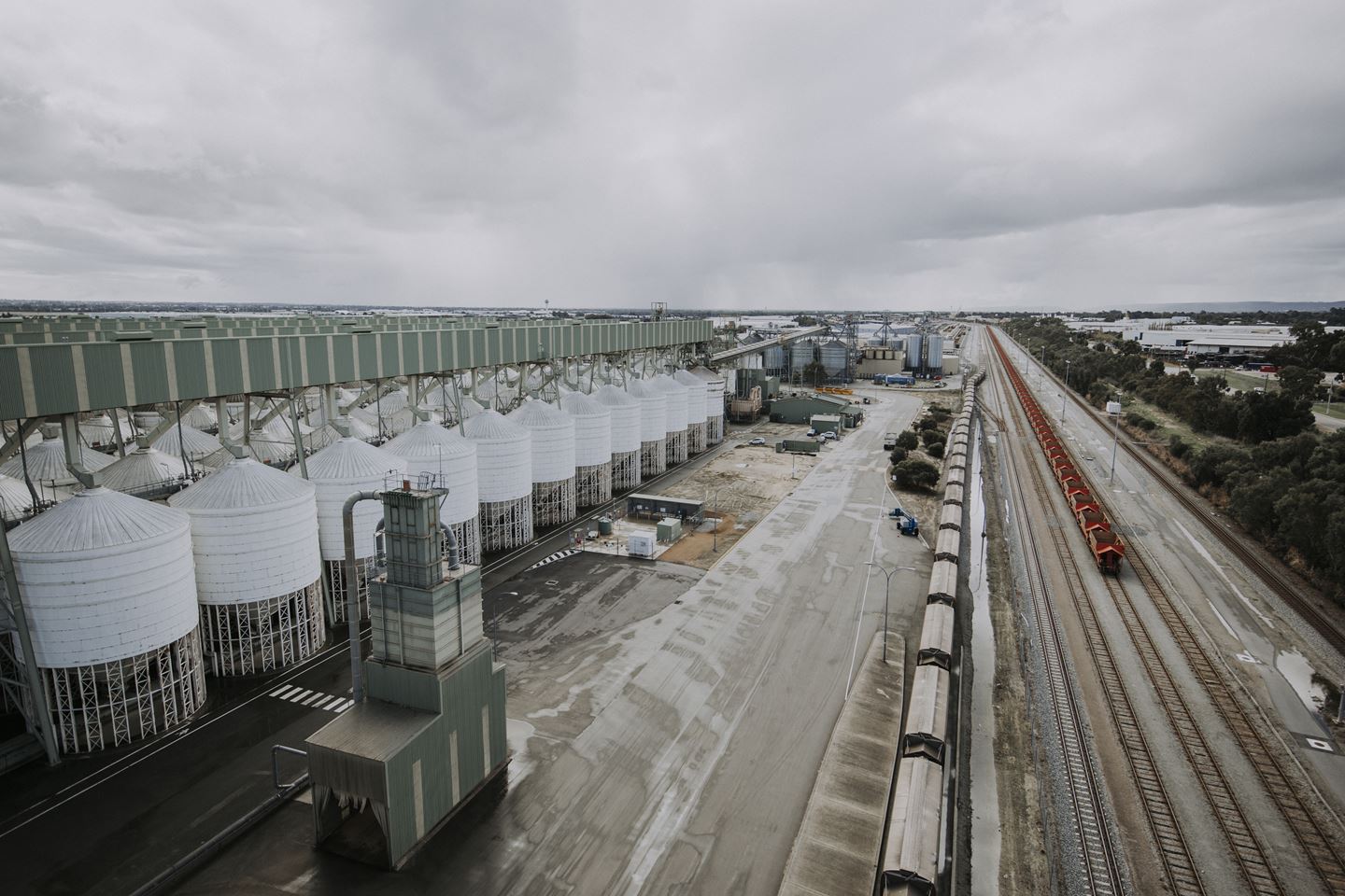 CBH Metro Grain Centre