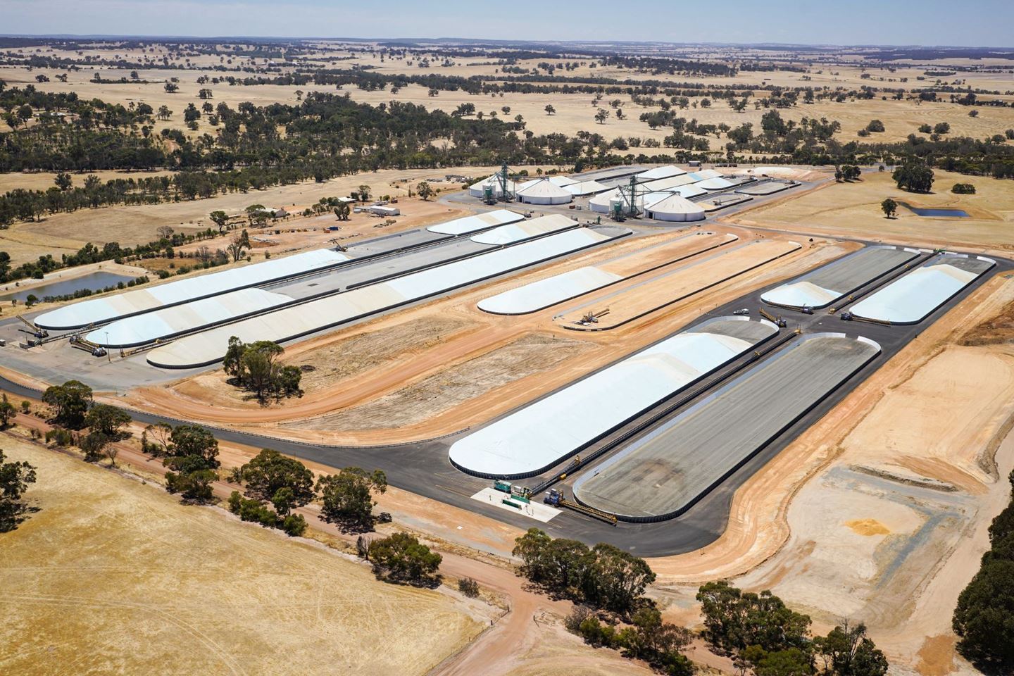 CBH Narrakine receival site