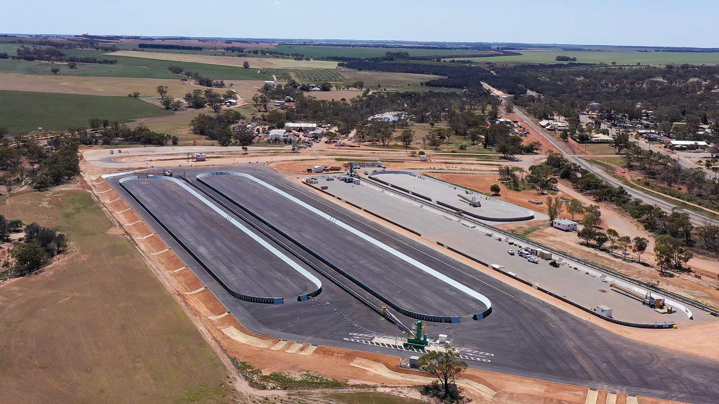 CBH Watheroo receival site
