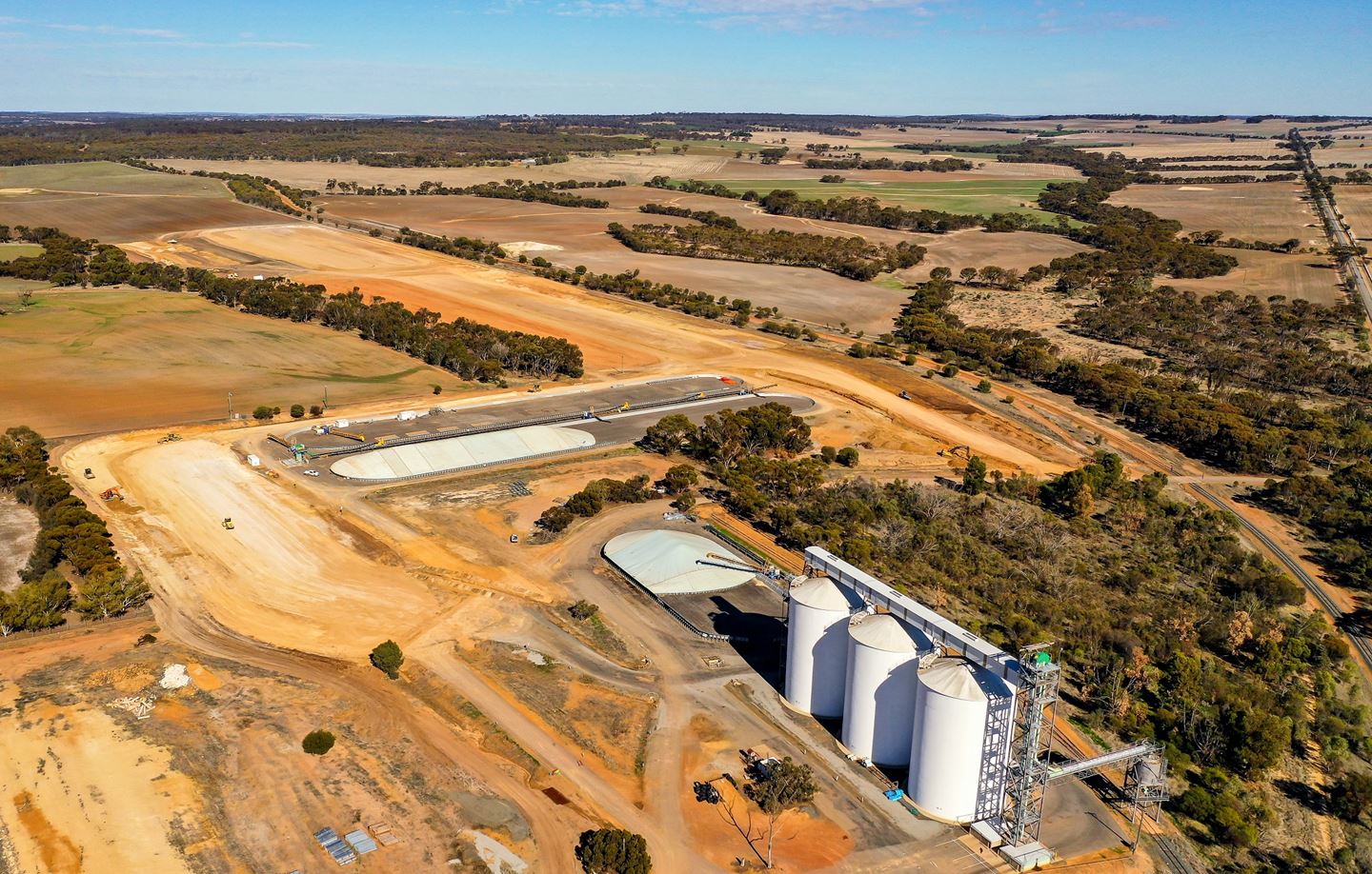 CBH Wickepin receival site