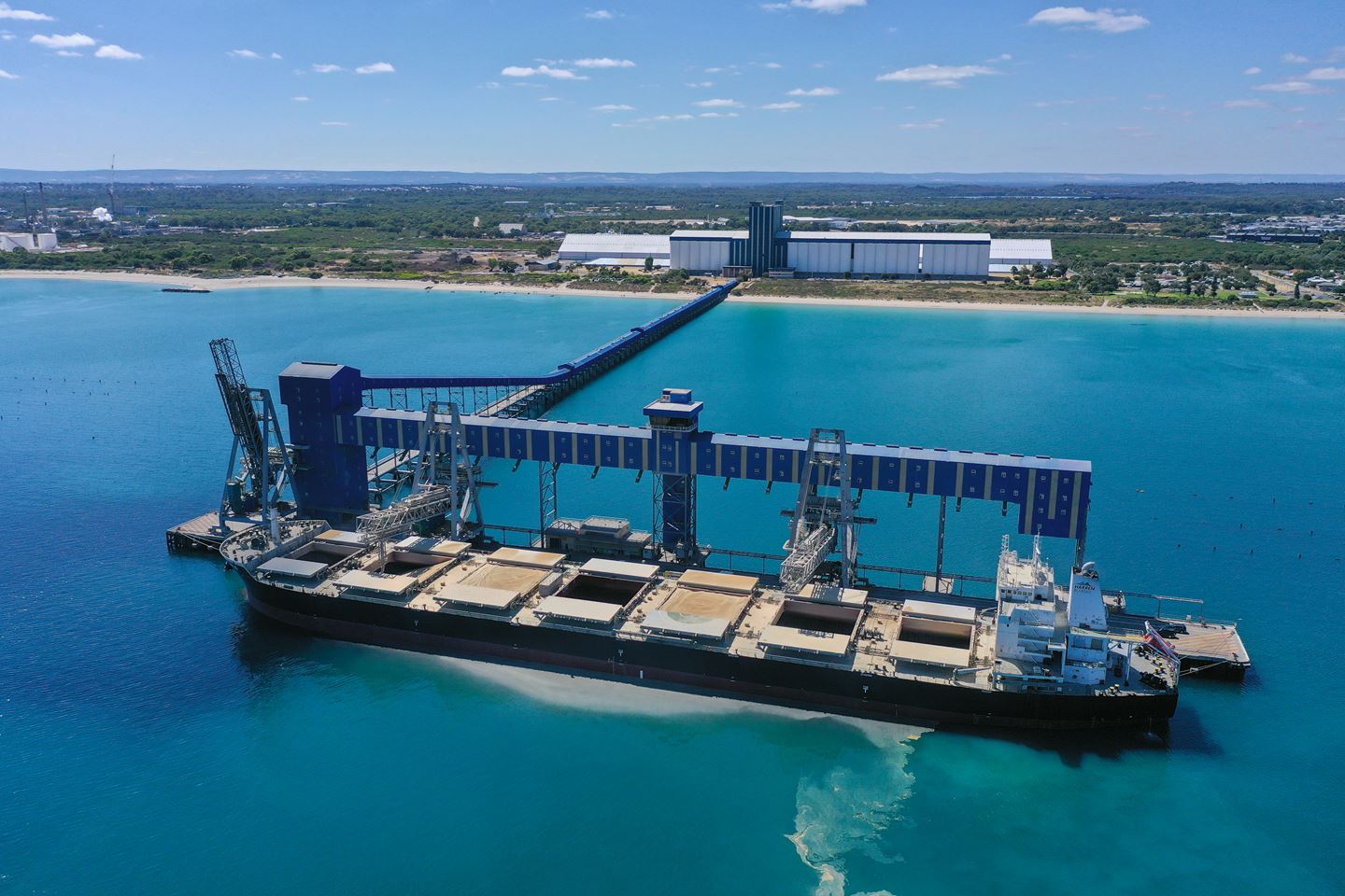 Kwinana ship