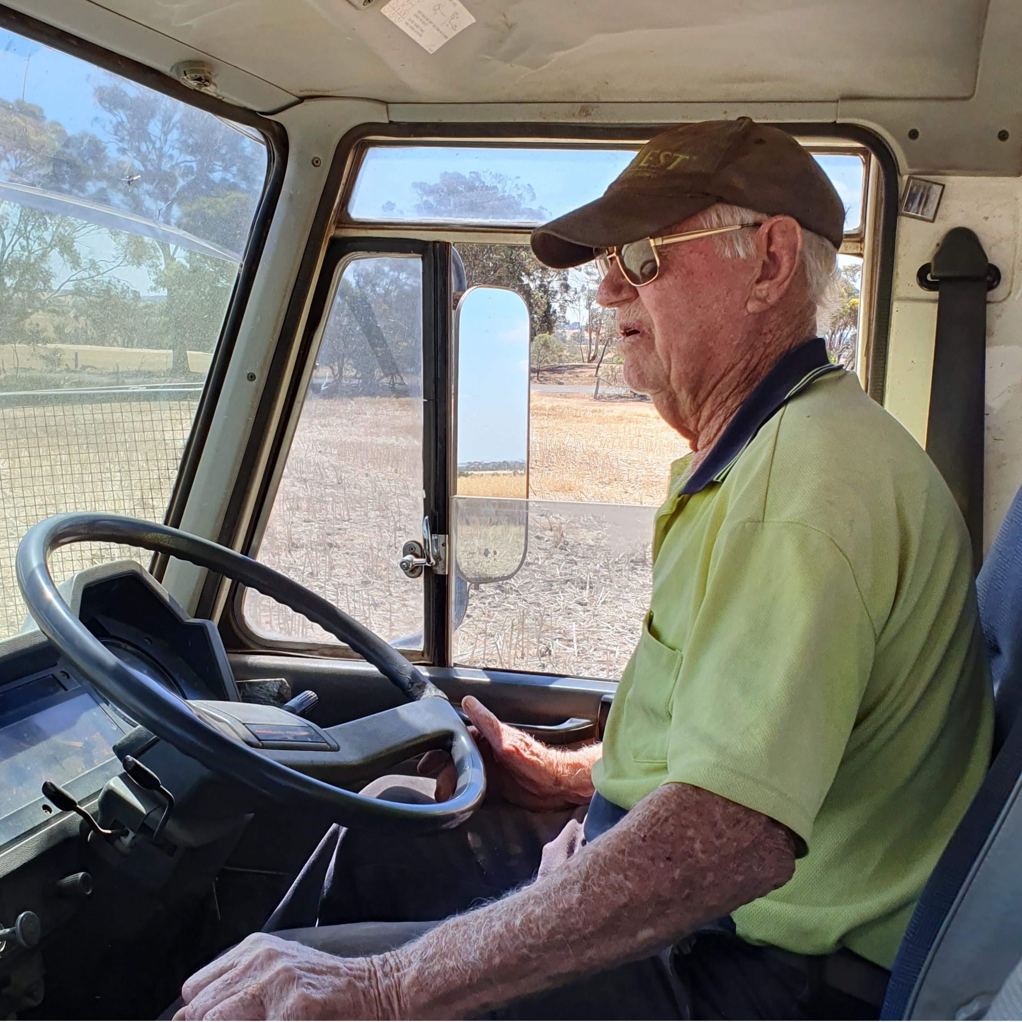 Barry Green Driving 2024