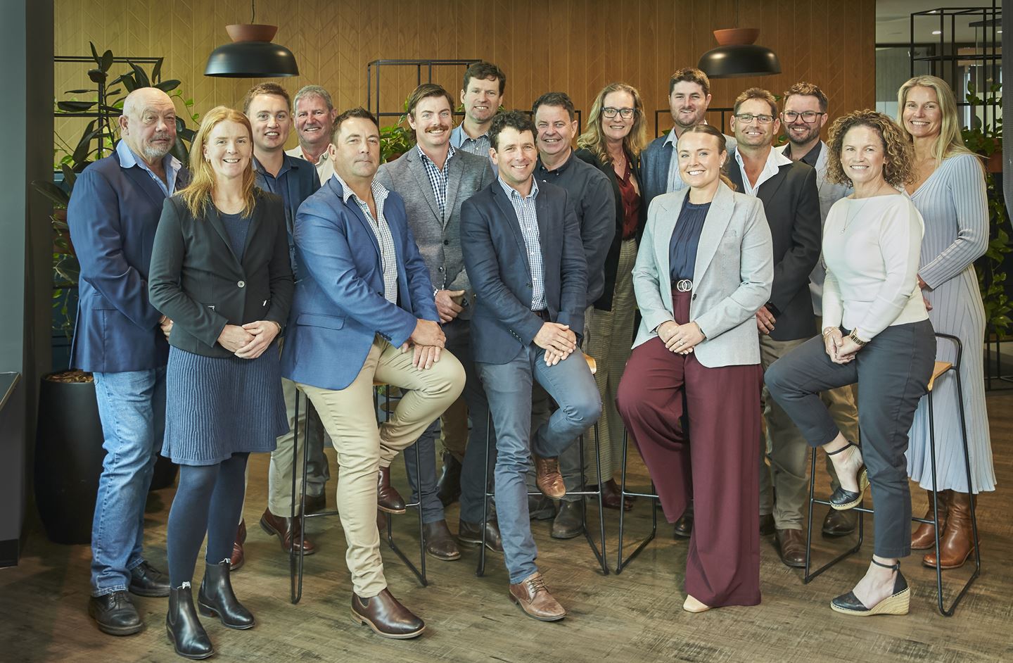 Group image of GAC members