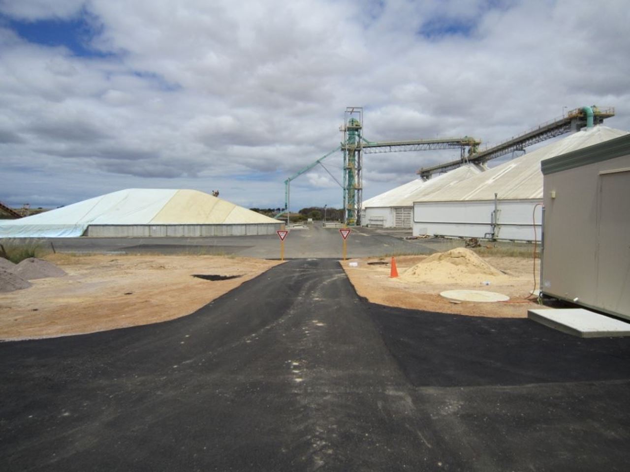 CBH Munglinup site in Esperance zone