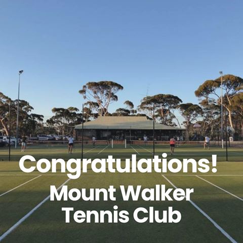 Mt Walker Tennis Club 