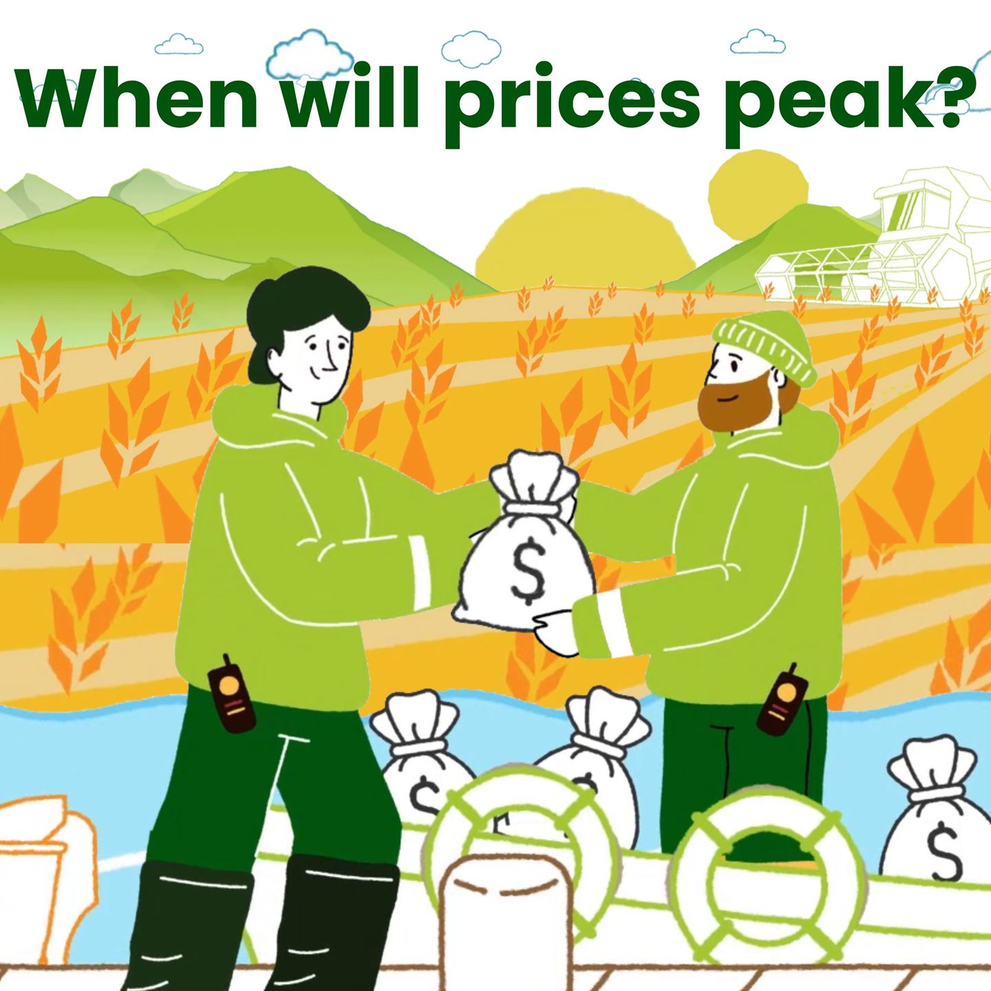 when will prices peak