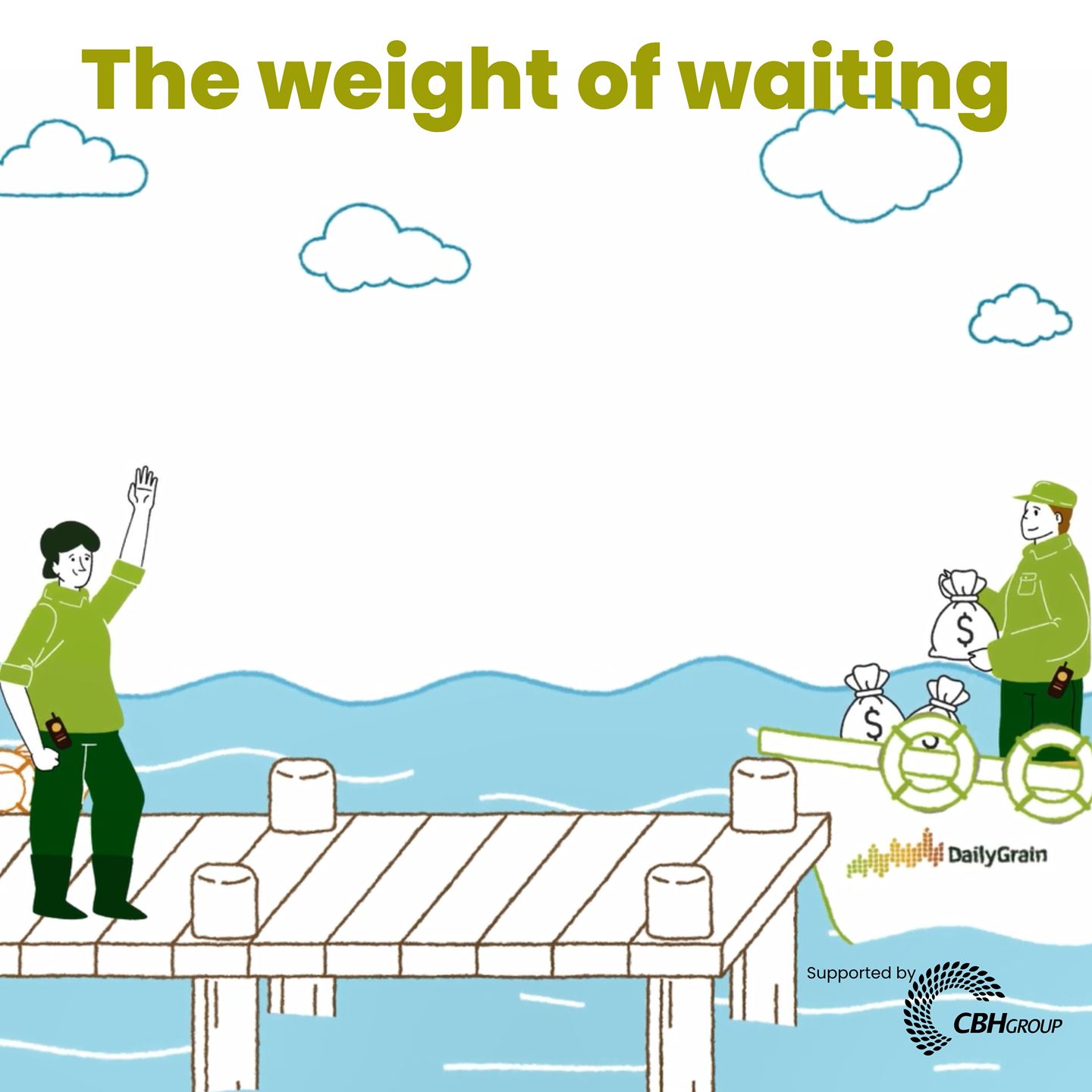 The weight of waiting