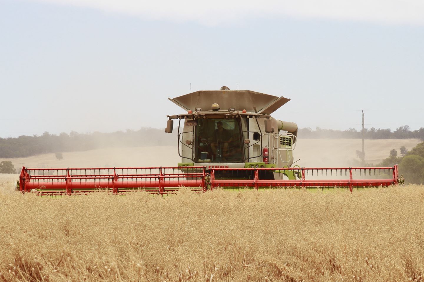 Header at Work 